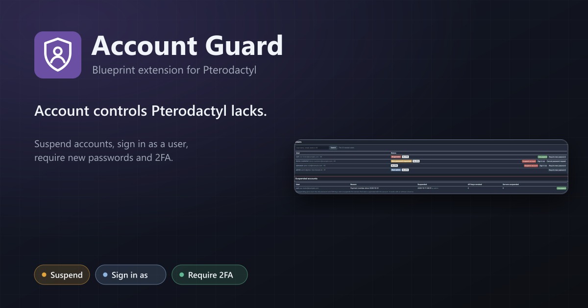 Account Guard