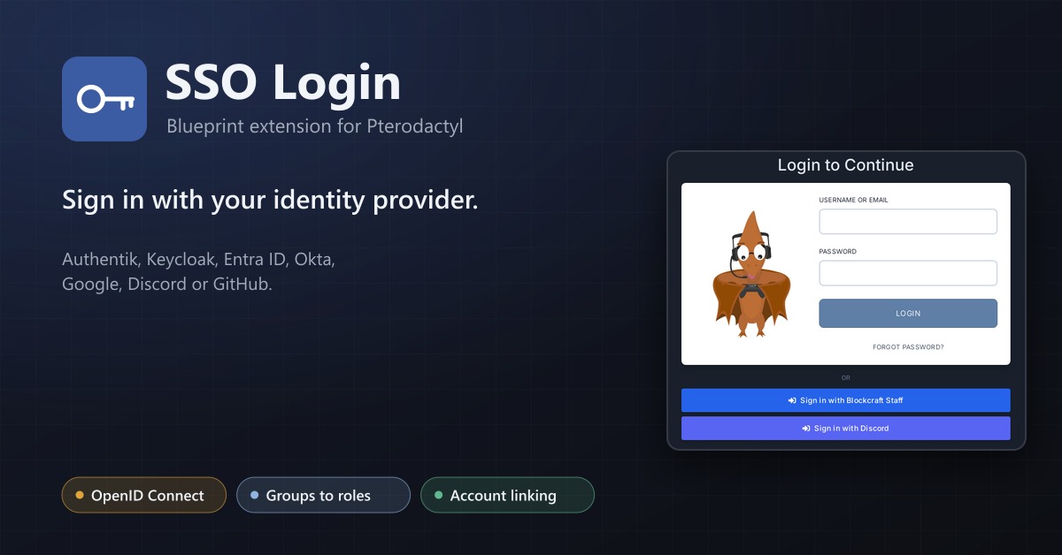 SSO Login