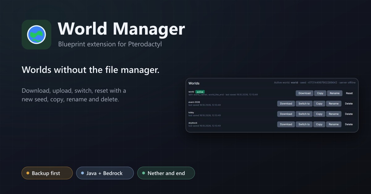 World Manager